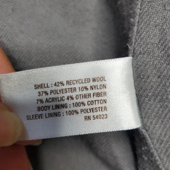 Old Navy Woman's Wool Coat - Picture 5 of 5